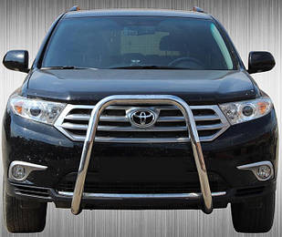 Кенгурник на Toyota Highlander (2010-2013) Тойота Хайлендер