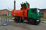 Сміттєвоз КО-431-03 з боковим завантаженням, фото 4
