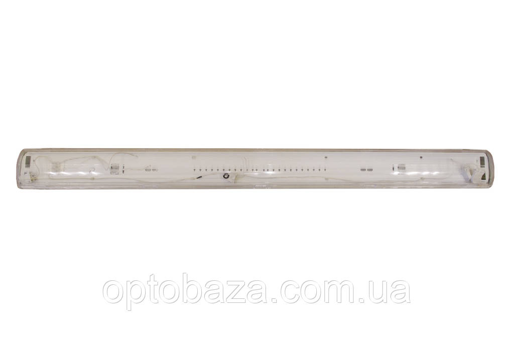 Линейный светильник (без ламп) IP65 под 2 шт. T8 120 см - фото 2 - id-p393832982