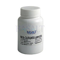 Мазь саліцилово-цинкова 100 г (Базальт) для лікування екземи, дерматитів, піодермії