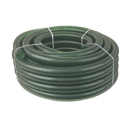 Шланг напірно-всмоктувальний, спіральний (зелений), 32 мм, фото 1