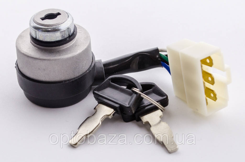Замок зажигания для генераторов 2 кВт 4 кВт (фишка на 6 проводов) (ID ...
