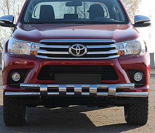 Кенгурник на Toyota Hilux (c 2015---) Тойота Хайлюкс PRS