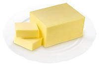 Масло сливочное 72.5% ГОСТ без добавок, монолит 20 кг., ОПТ.