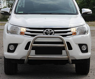 Кенгурник на Toyota Hilux (c 2015---) Тойота Хайлюкс PRS