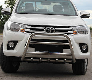 Кенгурник на Toyota Hilux (c 2015---) Тойота Хайлюкс PRS