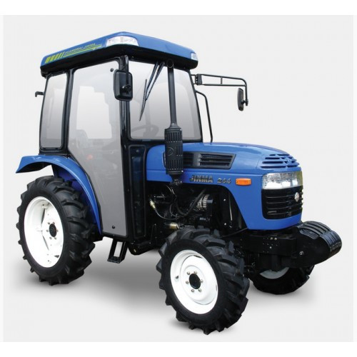 Трактор JINMA 244C, кабина, 3 цил, 24 к.с., БЕЗКОШТОВНА ДОСТАВКА!