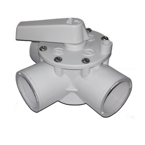 Трипозиційний кран ПВХ AquaKing