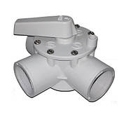 Трипозиційний кран ПВХ AquaKing