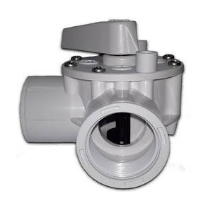 Трипозиційний кран ПВХ AquaKing, фото 2