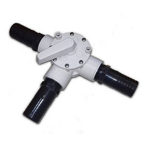 Трипозиційний кран ПВХ AquaKing, фото 3