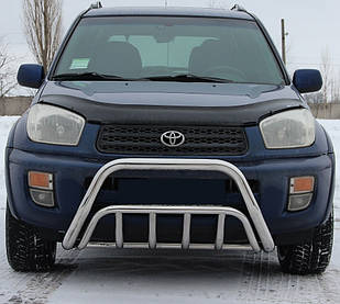 Кенгурятник на Toyota Rav-4 (2000-2006) Тойота Рав 4 PRS