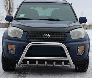 Кенгурятник на Toyota Rav-4 (2000-2006) Тойота Рав 4 PRS