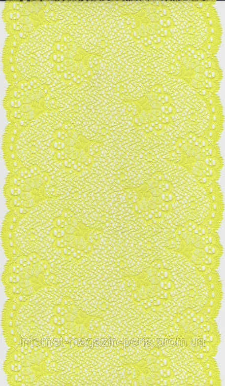 Мереживо стрейч 17см 1141-14, фото 1