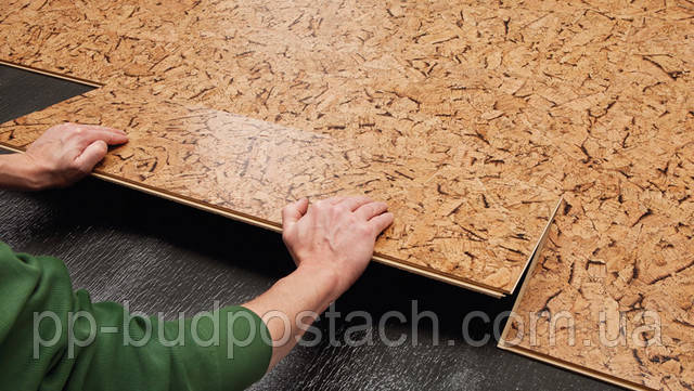 Як укладати корковий підлогу