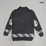 В'язана кофта для хлопчика. Большемерит. 4 роки, фото 4