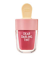 Тинт на водной основе Etude House Dear Darling Water Gel Tint Red Bean Red PK004