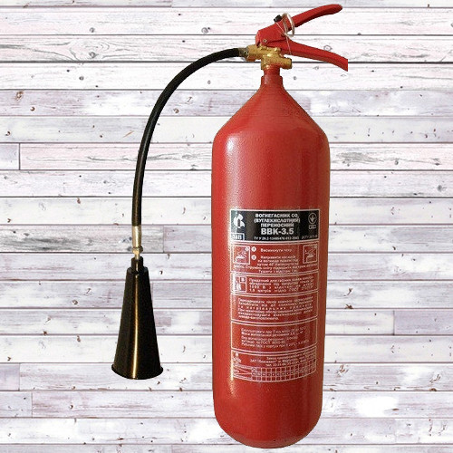 Огнетушитель углекислотный ОУ-5 (ВВК-3.5): продажа, цена в Николаеве ...