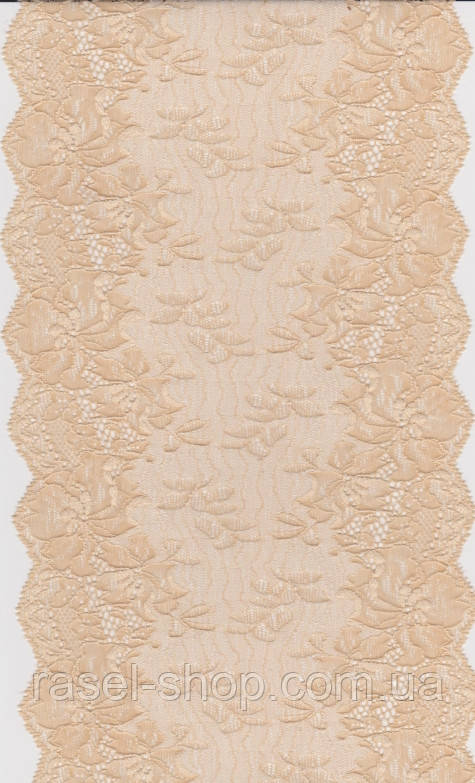 Мереживо стрейч 17см 1206-1516, фото 1