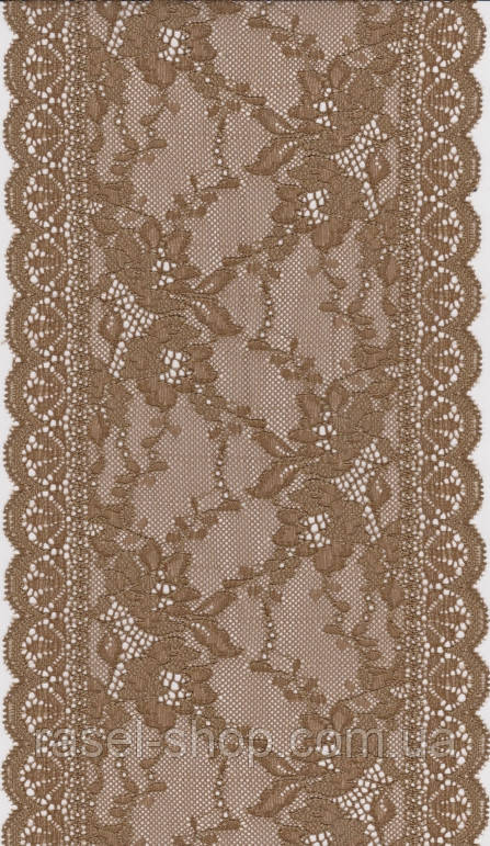 Кружево стрейч 17см 1207-1516, фото 1