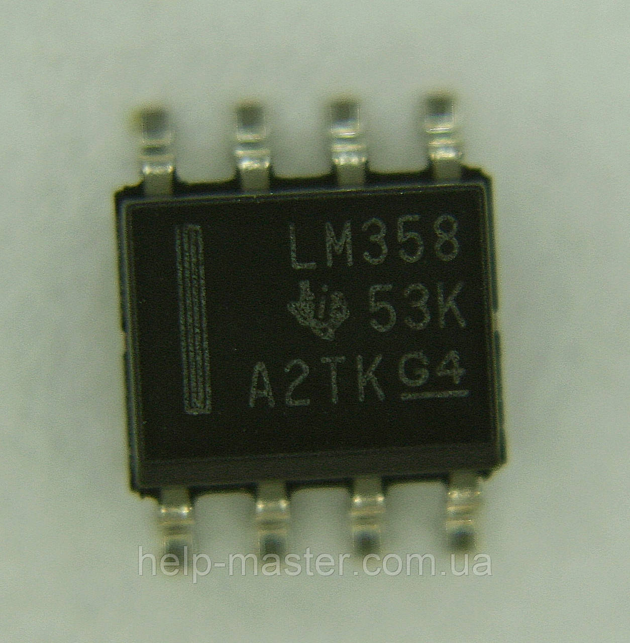 Мікросхема LM358;  (S0P8)
