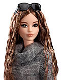 Колекційна лялька Barbie The Look Sweater Dress, фото 5