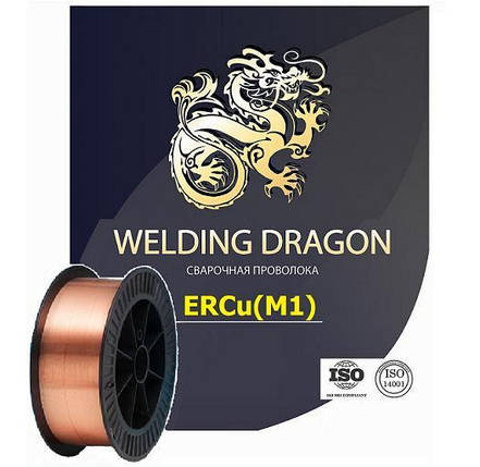Дріт Welding Dragon ErCu 1.0 мм 5 кг (D200), фото 1