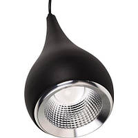 Светодиодный светильник Horoz (HL874L) 15W 6400K подвесной Pendant черный (потолочный) Код.57963