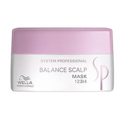 Маска для чутливої шкіри голови WELLA SP Balance Scalp Mask 200 мл