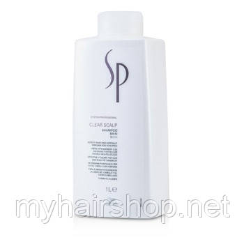 Шампунь проти лупи Wella SP Clear Scalp 1000 мл, фото 1