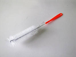 Йоржик для миття пляшок з пластмасовою ручкою L 30 cm.