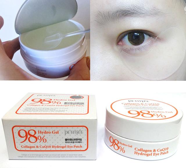 Petitfee Collagen & Co Q10 Hydrogel Eye Patch