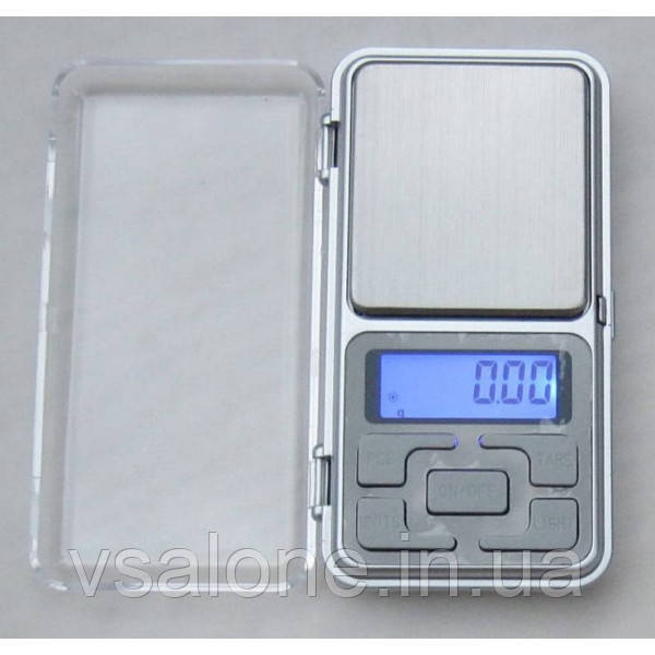 Міні-ваги високоточні POCKET SCALE MH-Series(200х0,01)