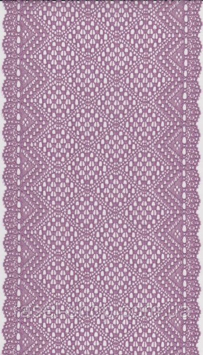 Мереживо стрейч 17см 1151-14, фото 1