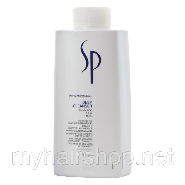 Шампунь глибокого очищення WELLA SP Deep Cleanser Shampoo 1000 мл