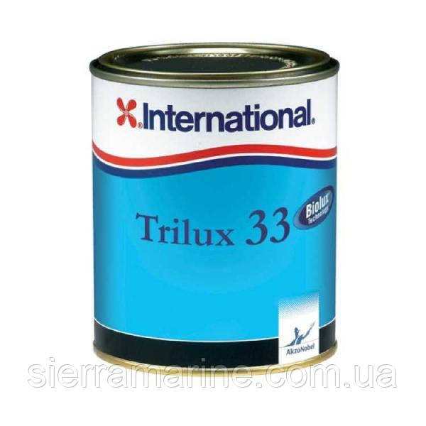 Яхтіння Фарба Необтяжливе, алюмінію, Trilux 33/750 мл