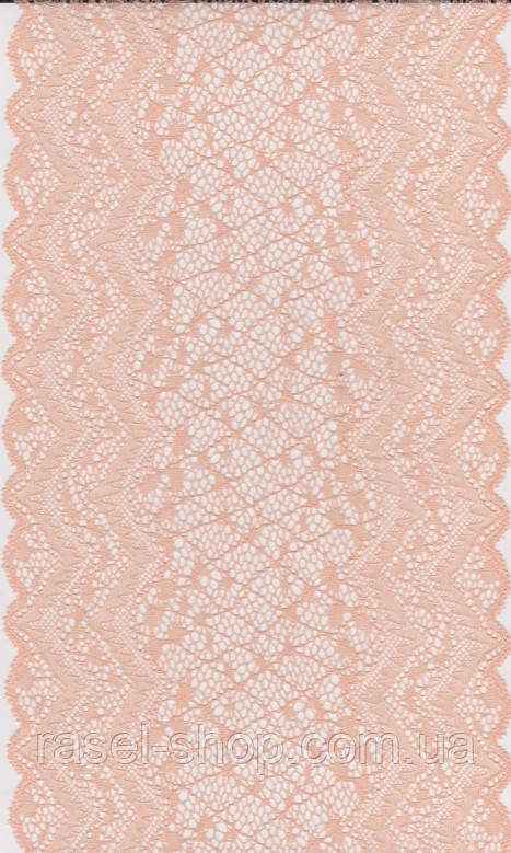 Кружево стрейч 17см 1154-14, фото 1