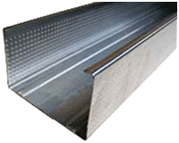 Профіль стієчний CW 75 ПОСИЛЕНИЙ ( 0,6 мм ) 3 м,4 м.