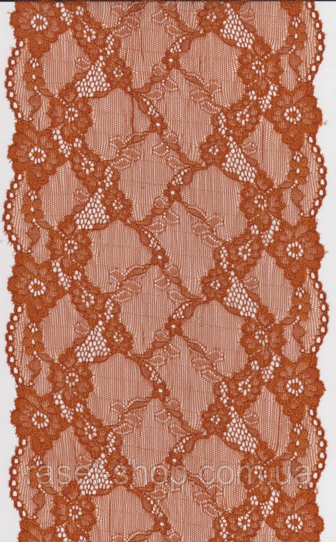 Мереживо стрейч 17см 1168-1415, фото 1