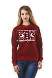 Жіночий різдвяний светр, фото 3