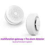 Датчик диму Xiaomi MiJia Honeywell Smoke Detector JTYJ-GD-01LM/BW, фото 4