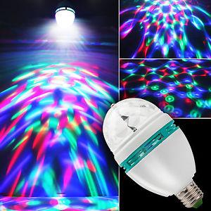 Світлодіодна лампа Mini Pаrty Light Lаmp (обертова)