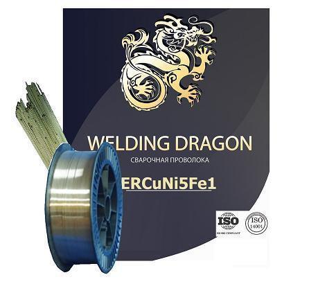 Дріт Welding Dragon МНЖКТ 5-1-0.2-0.2 (1.2 мм) 5 кг (D200)