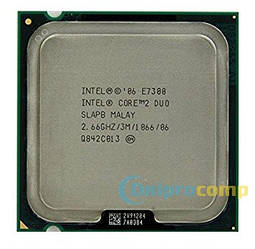 Core2Duo E7300 2.66 GHz/3M/1066MHz
