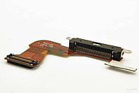 Apple iPhone 3G Шлейф роз'єму заряджання чорний
