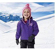 Зимова куртка для дівчинки Crivit (розмір 86-92) фіолетова