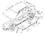 Кліпса кріплення молдінга Audi Q2 Q3 Q5 Q7 TT  (8R0853909A), фото 3