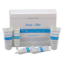 Набір "Rose de Mer" для постпілінгового догляду Christina Rose De Mer Post Peeling Kit 