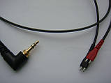 Кабель (шнур) ORIGINAL для Sennheiser HD25, HD25-1, HD25-II, HD25-CII HD25 II Steel Cable straight cable, фото 4