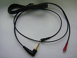 Кабель (шнур) ORIGINAL для Sennheiser HD25, HD25-1, HD25-II, HD25-CII HD25 II Steel Cable straight cable, фото 3
